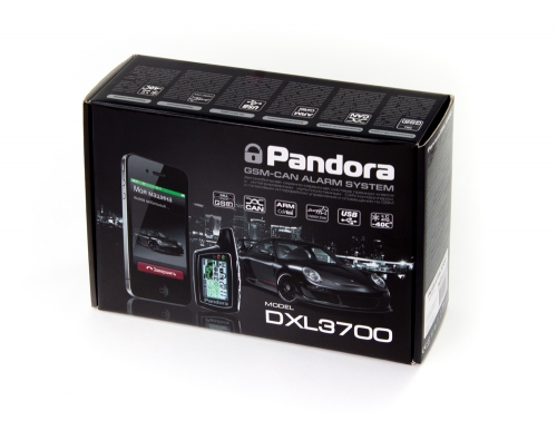 Pandora DXL 3700i. ����������� �������������� DXL 3700i.